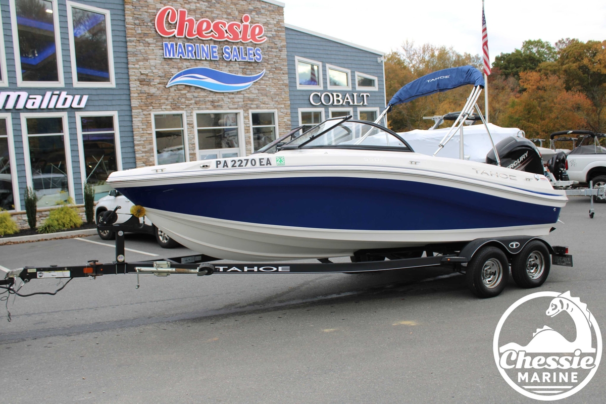 2018 Tahoe 550 TS - Sold Boat