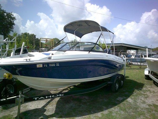 2019 Tahoe 550 TS - Sold Boat