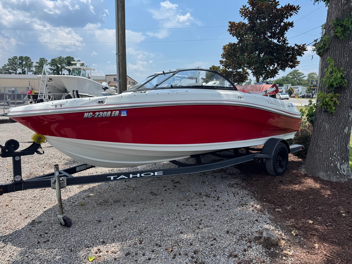 2020 Tahoe 550 TS - Sold Boat
