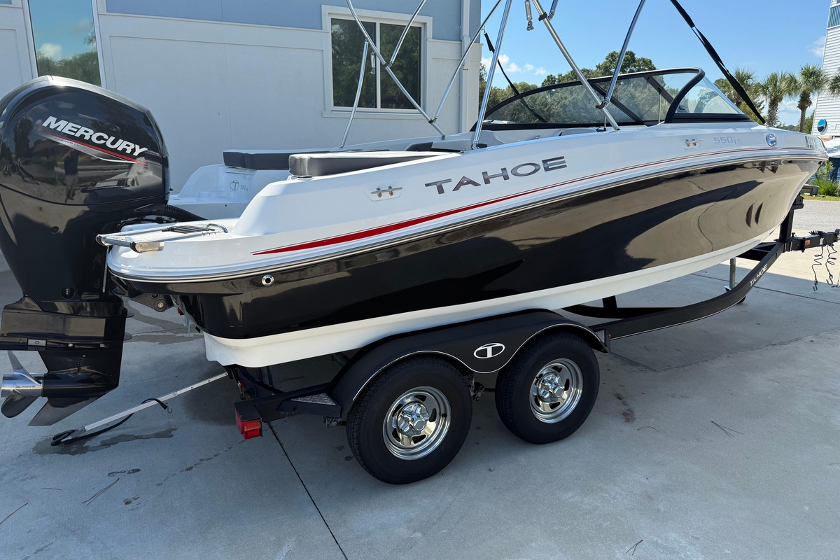 2021 Tahoe 550 TS - Sold Boat