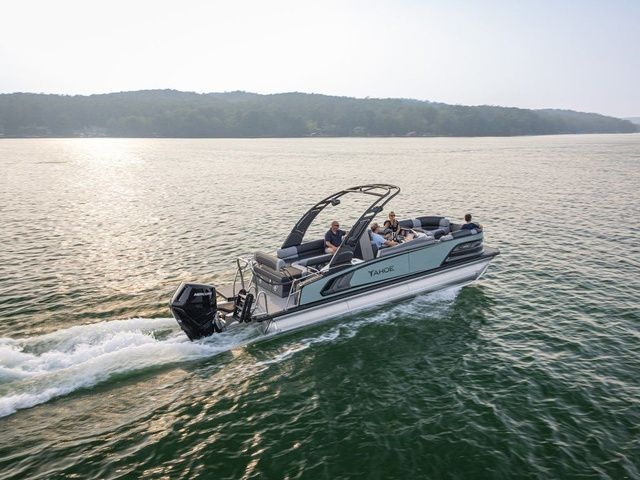 2026 Tahoe Grand Tahoe LTD Cruise Rear Bench 25 FT - Sold Boat