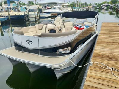 BOATZON | Tahoe LTZ 2285 ENT Tritoon 2022