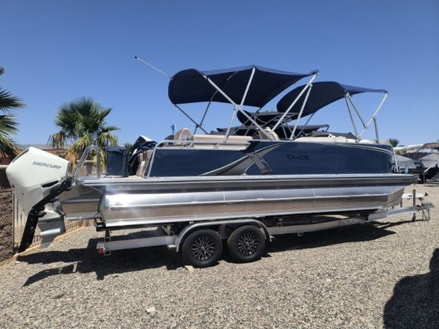2025 Tahoe LTZ Quad Lounger Shift 23 FT - Sold Boat