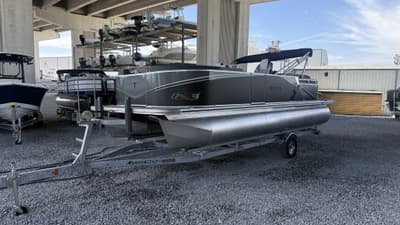 BOATZON | Tahoe Pontoon Boats LTZ 23 QUAD LOUNGER140HP 2026
