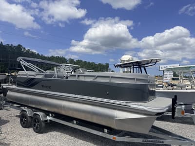 BOATZON | Tahoe Pontoon Boats SLT 23 QUAD LOUNGER140HP 2026
