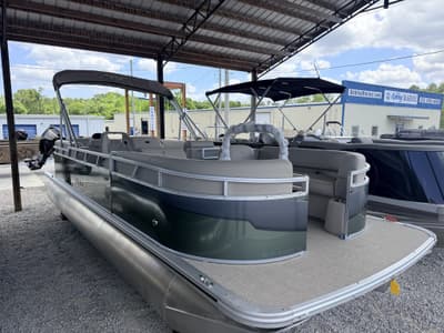 BOATZON | Tahoe Pontoon Boats SLT 23 QUAD LOUNGER140HP 2026
