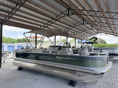 BOATZON | Tahoe Pontoon Boats Sport 85 23 CC FISH140HP 2026