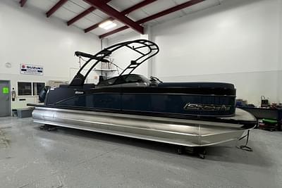BOATZON | Tahoe Pontoon Cascade Elite Windshield 2025 BOATZON | Tahoe Pontoon Cascade Elite Windshield 2025