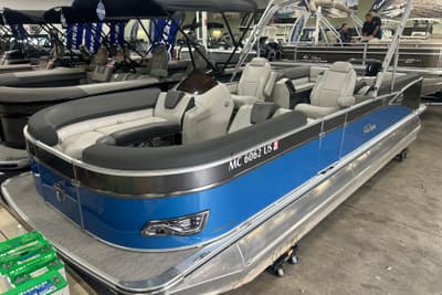 BOATZON | Tahoe Pontoon Cascade Quad Lounger 2022