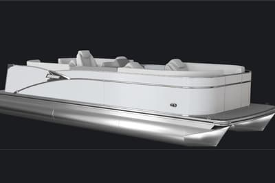 BOATZON | Tahoe Pontoon Cascade Quad Lounger  25 2027