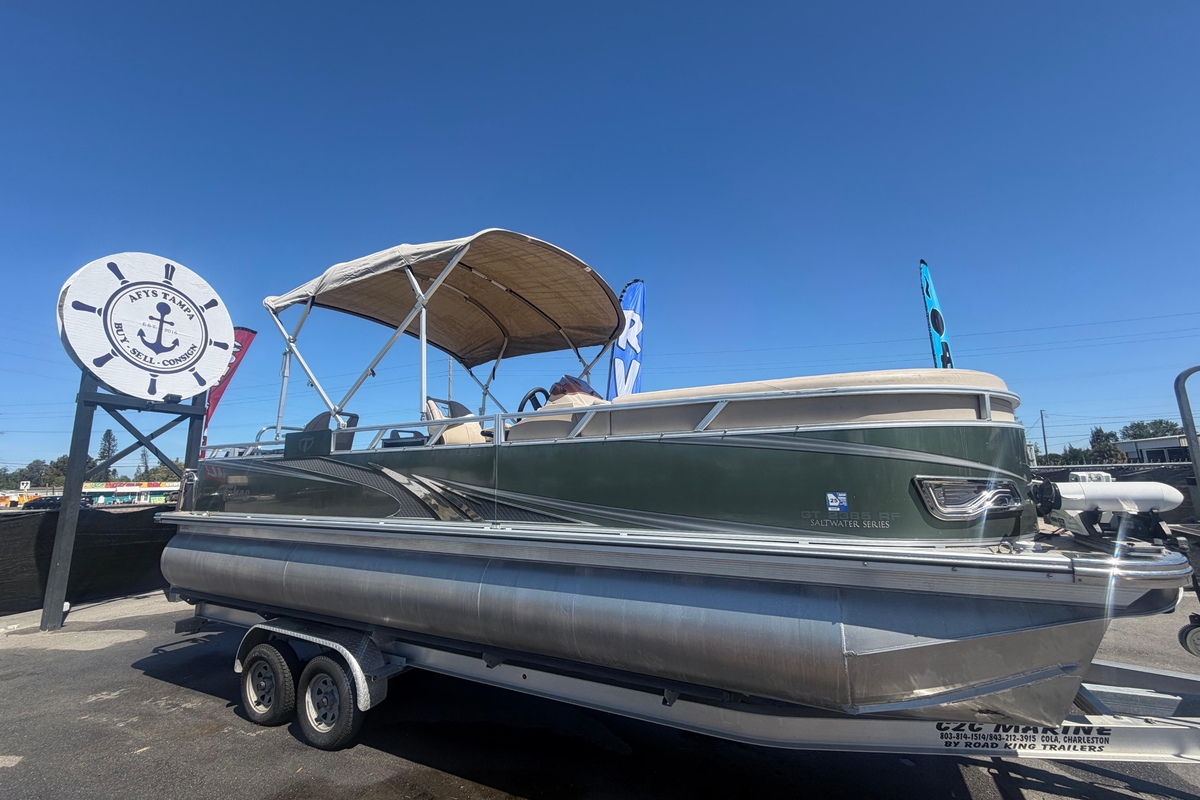 2023 Tahoe Pontoon GT 2385 RF - Sold Boat