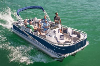 BOATZON | Tahoe Pontoon GT CC Fish  23 2019