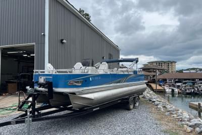BOATZON | Tahoe Pontoon GT Center Console Fish 25 2021