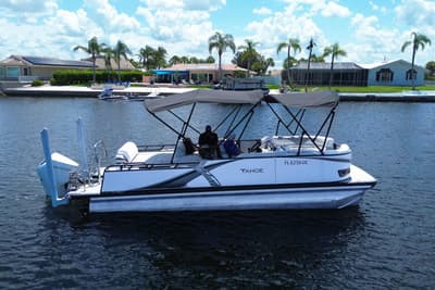 BOATZON | Tahoe Pontoon LTZ 23 2025