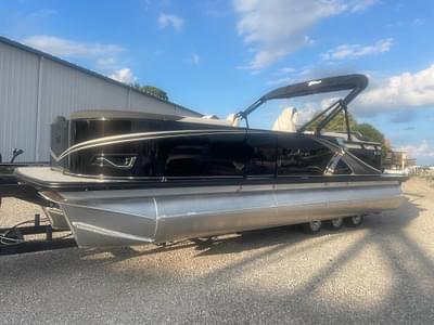 BOATZON | Tahoe Pontoon LTZ Quad Lounger 2024 BOATZON | Tahoe Pontoon LTZ Quad Lounger 2024