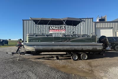 BOATZON | Tahoe Pontoon Sport Cruise 22 2023