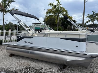 BOATZON | Tahoe Pontoons 17 FT WHITE SPORT CRUISE 2027