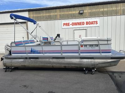 BOATZON | Tahoe Pontoons 18 ALPINE EXPRESS 1994
