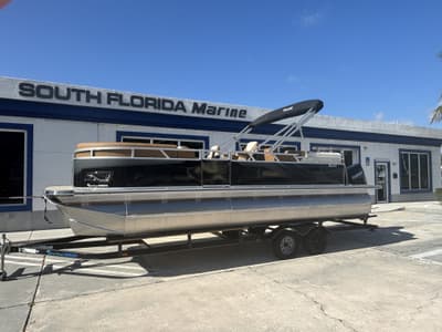 BOATZON | Tahoe Pontoons 23 ft Tahoe Quad lounge 2005