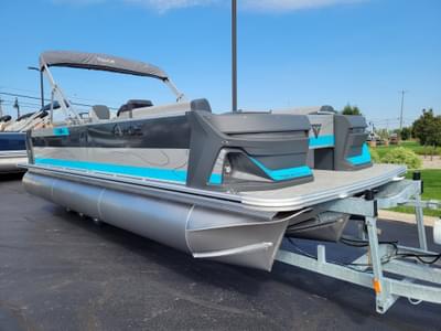 BOATZON | Tahoe Pontoons 2385 GEOfish Rear Fish 25 SP 2026