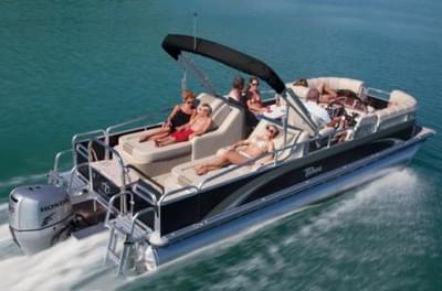 BOATZON | Tahoe Pontoons 2485 DRL 2012 BOATZON | Tahoe Pontoons 2485 DRL 2012