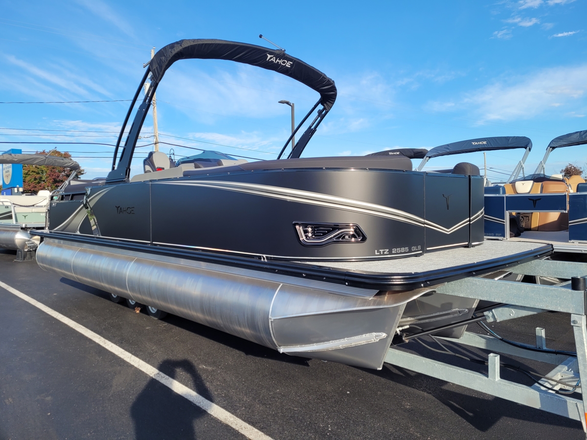 2026 Tahoe Pontoons Tahoe Pontoons 2585 LTZ Quad Lounger Shift 25 SP 2026 - Sold Boat