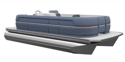 BOATZON | Tahoe Pontoons Aura 19 Quad Lounge 2026 BOATZON | Tahoe Pontoons Aura 19 Quad Lounge 2026