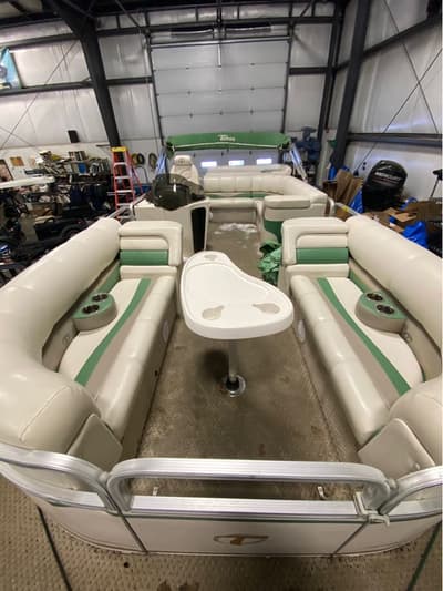 BOATZON | Tahoe Pontoons Blue Ridge 20 Pontoon 2008