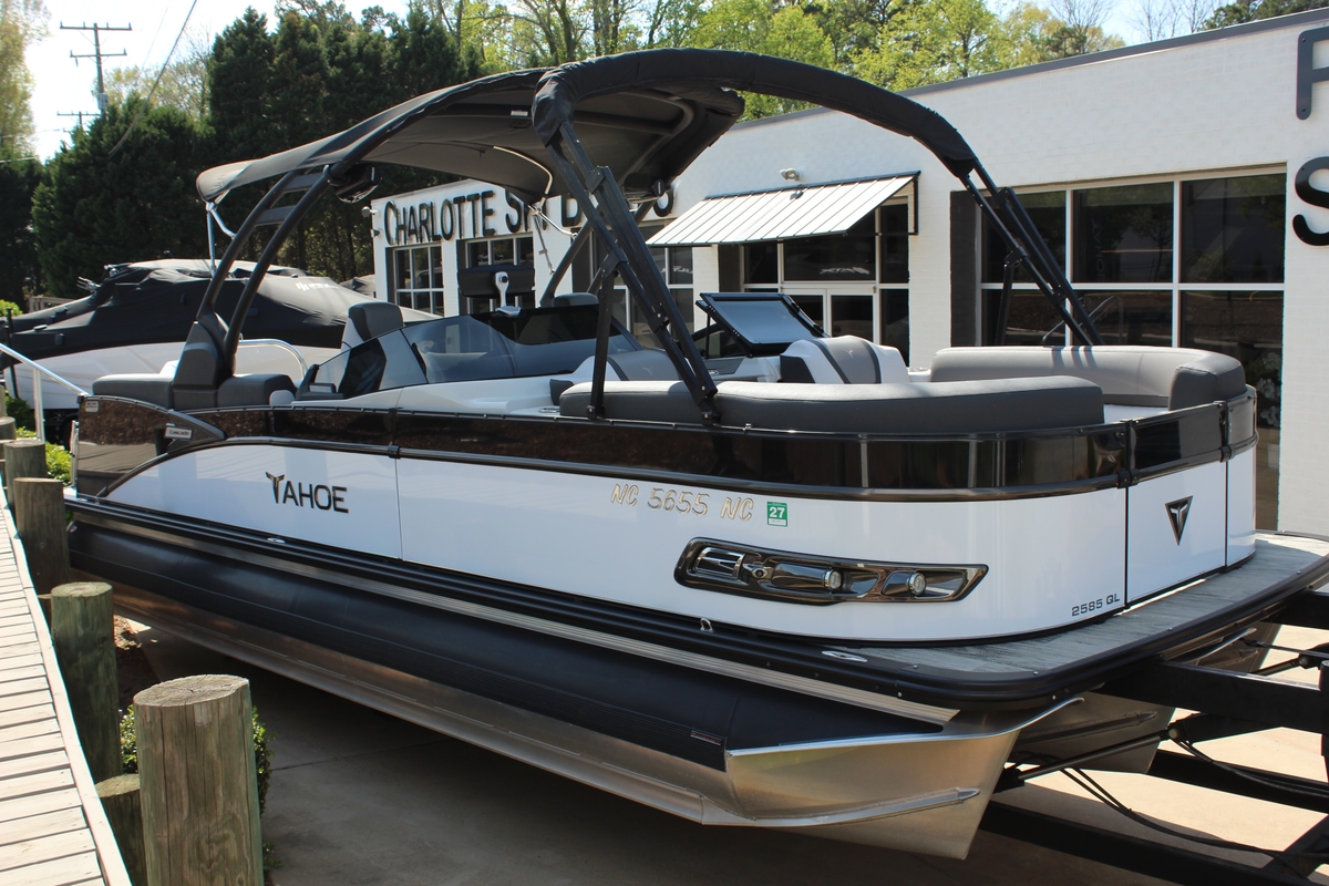 2024 Tahoe Pontoons Tahoe Pontoons Cascade 2024 - Sold Boat