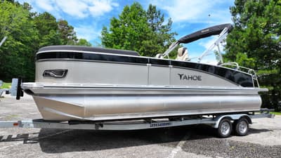 BOATZON | Tahoe Pontoons Cascade  23 FT VRB 2026