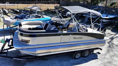 BOATZON | Tahoe Pontoons Cascade  23 FT VRB 2026