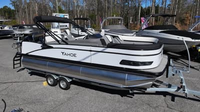 BOATZON | Tahoe Pontoons Cascade  23 FT VRL 2026