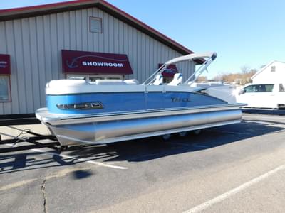 BOATZON | Tahoe Pontoons Cascade 23 Quad Lounge 2026
