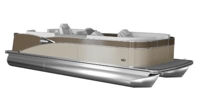 BOATZON | Tahoe Pontoons Cascade 23 Quad Lounge 2026 BOATZON | Tahoe Pontoons Cascade 23 Quad Lounge 2026