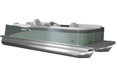 BOATZON | Tahoe Pontoons Cascade 23 VRB Patio Pad 2026 BOATZON | Tahoe Pontoons Cascade 23 VRB Patio Pad 2026