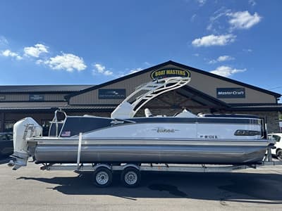 BOATZON | Tahoe Pontoons Cascade Cruise Rear Bench 23 FT 2026