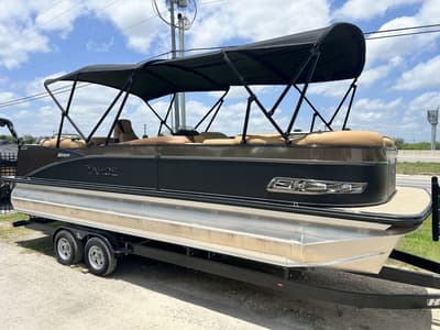 BOATZON | Tahoe Pontoons Cascade Elite 25 FT 2025