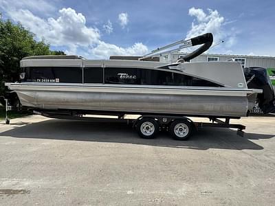 BOATZON | Tahoe Pontoons Cascade Versatile Rear Bench 23 FT 2022 BOATZON | Tahoe Pontoons Cascade Versatile Rear Bench 23 FT 2022