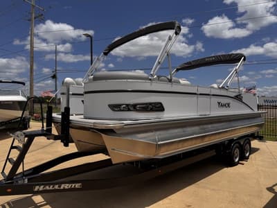 BOATZON | Tahoe Pontoons Cascade Versatile Rear Lounger 25 FT 2025 BOATZON | Tahoe Pontoons Cascade Versatile Rear Lounger 25 FT 2025