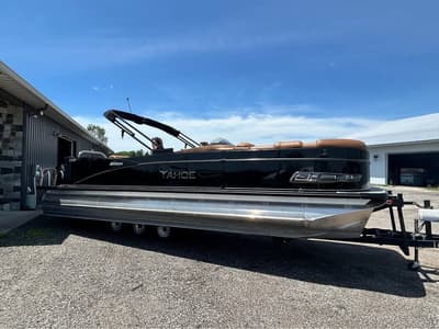 BOATZON | Tahoe Pontoons Cascade VRL 2024