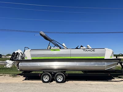 BOATZON | Tahoe Pontoons GEOfish QF 23 FT 2026