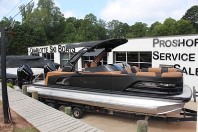 BOATZON | Tahoe Pontoons Grand LTD 2585 ELW 2027