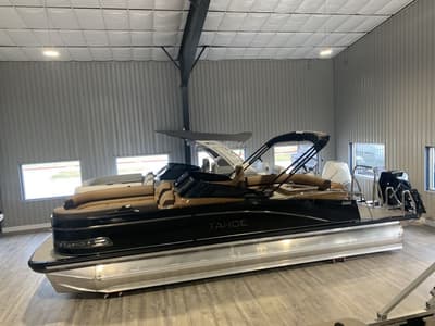 BOATZON | Tahoe Pontoons Cascade Elite Windhsield 25 FT 2026 BOATZON | Tahoe Pontoons Cascade Elite Windhsield 25 FT 2026