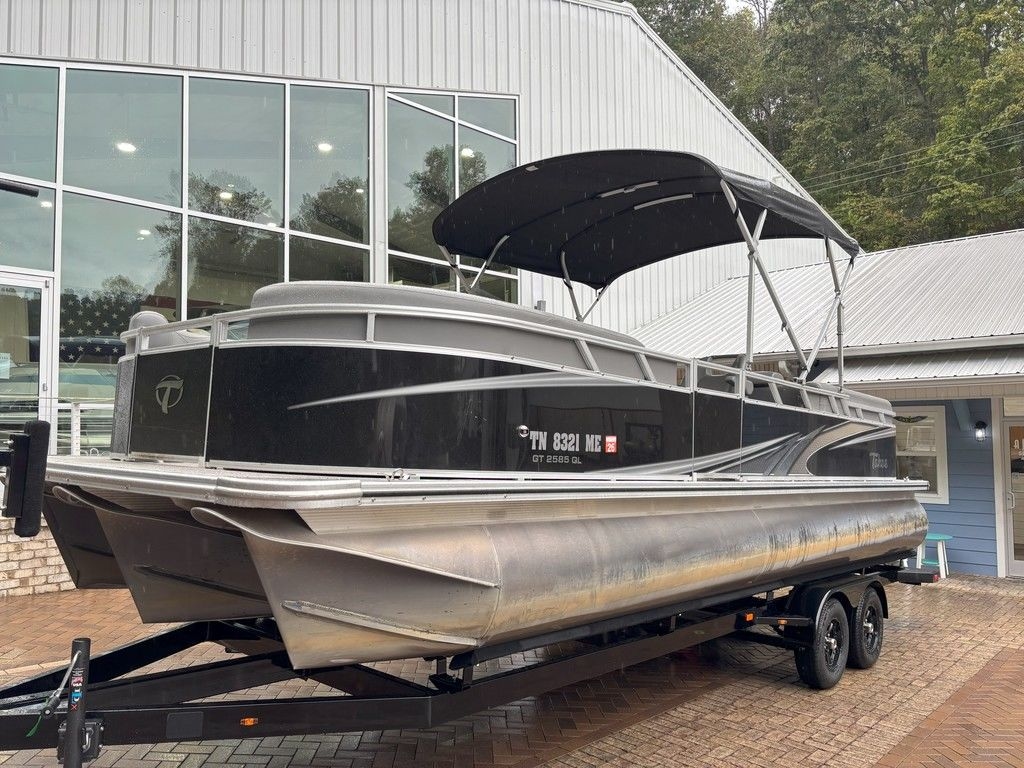 2021 Tahoe Pontoons GT Quad Lounger 25 - Sold Boat