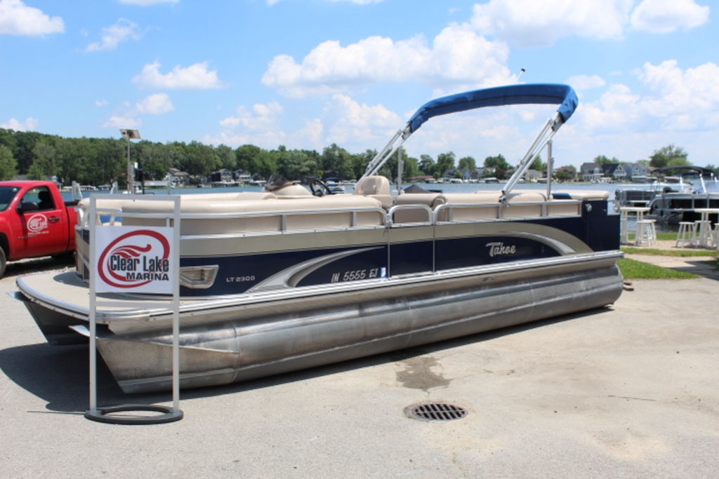 2014 Tahoe Pontoons LT Cruise - Sold Boat