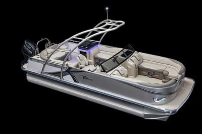BOATZON | Tahoe Pontoons LTZ 21 Elite Tritoon 2026 BOATZON | Tahoe Pontoons LTZ 21 Elite Tritoon 2026