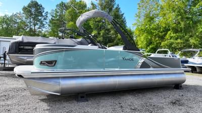 BOATZON | Tahoe Pontoons LTZ  23 FT Entertainer 2025