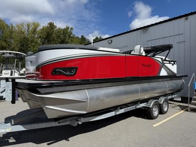 BOATZON | Tahoe Pontoons LTZ  23 FT Quad Lounger 2026 BOATZON | Tahoe Pontoons LTZ  23 FT Quad Lounger 2026