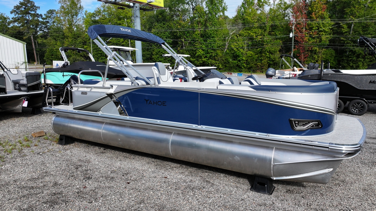 2026 Tahoe Pontoons Tahoe Pontoons LTZ  23 FT Quad Lounger 2026 - Sold Boat