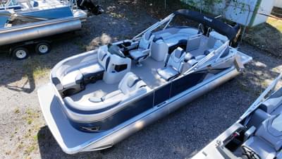 BOATZON | Tahoe Pontoons LTZ  23 FT Quad Lounger 2026
